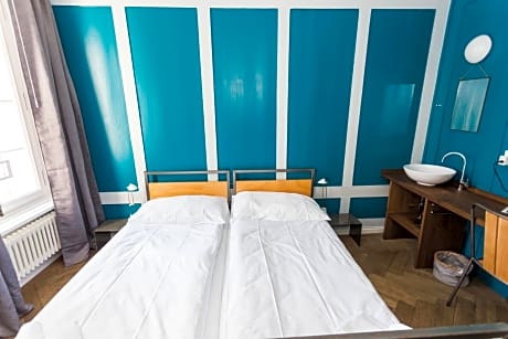 Room with Shared Bathroom