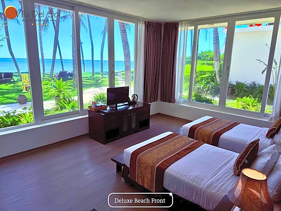 Photo 1 of 5 of Deluxe 2 Beds, Beachfront