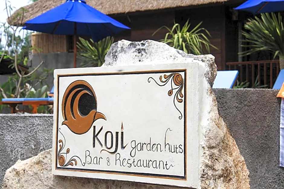 Koji Garden Huts