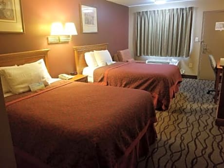 Deluxe Double Room with Two Double Beds - Non-Smoking