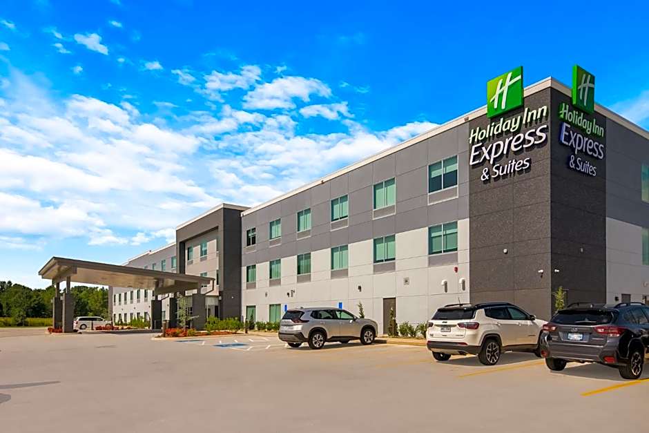 Holiday Inn Express And Suites Springdale Fayetteville Area By IHG