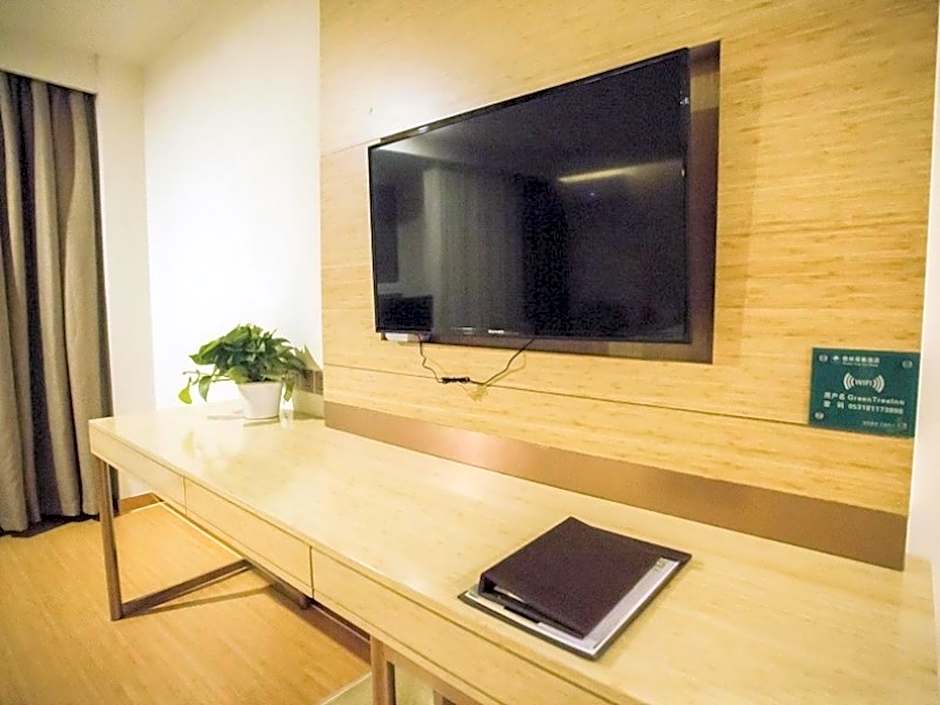 GreenTree Inn Heze Shan County Huxi South Road Express Hotel