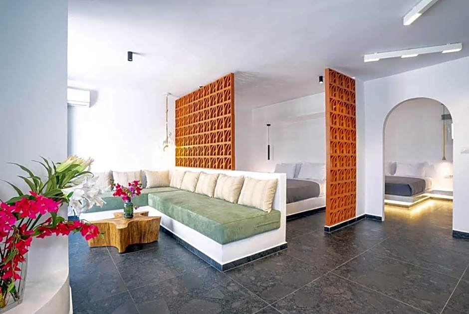 Alidian bay Suites Leros