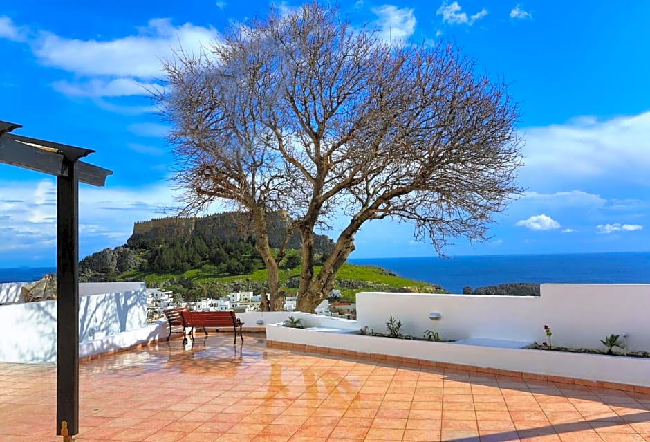 Little Lindos Sea View Studios