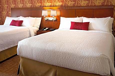 1 Bedroom Suite, 2 Double, Sofa bed