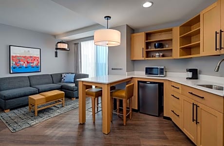 One-Bedroom King Suite with Sofa Bed