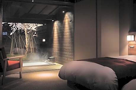 Japanese-Style Room with Open Air Bath - Non-Smoking