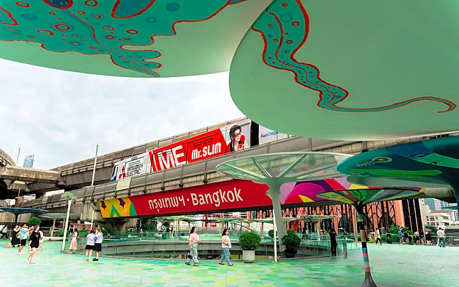 Lub d Bangkok Siam Hostel