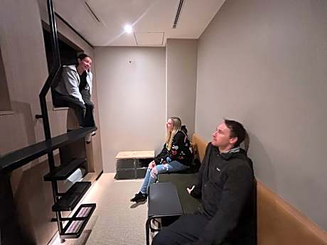 4-Bed Mixed Dormitory Room
