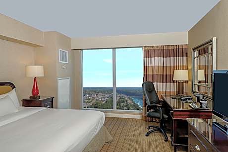 Premium King Room with Spa Bath and Canadian/US Falls View
