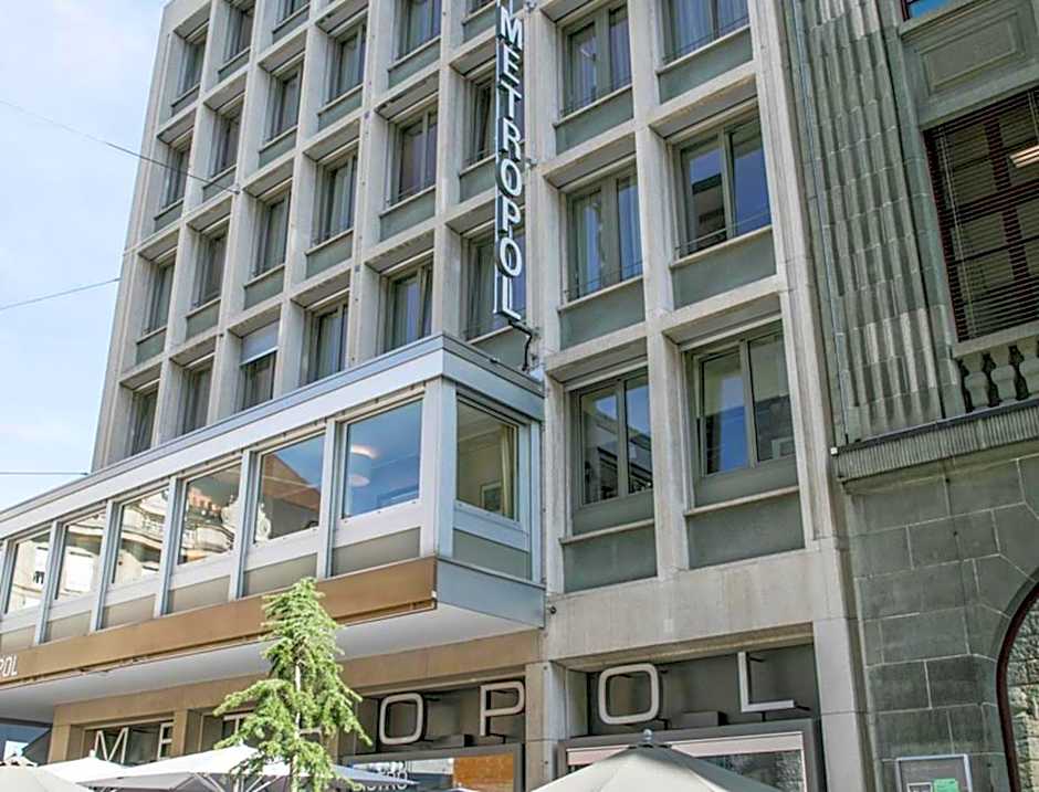 Tailormade Hotel METROPOL St Gallen