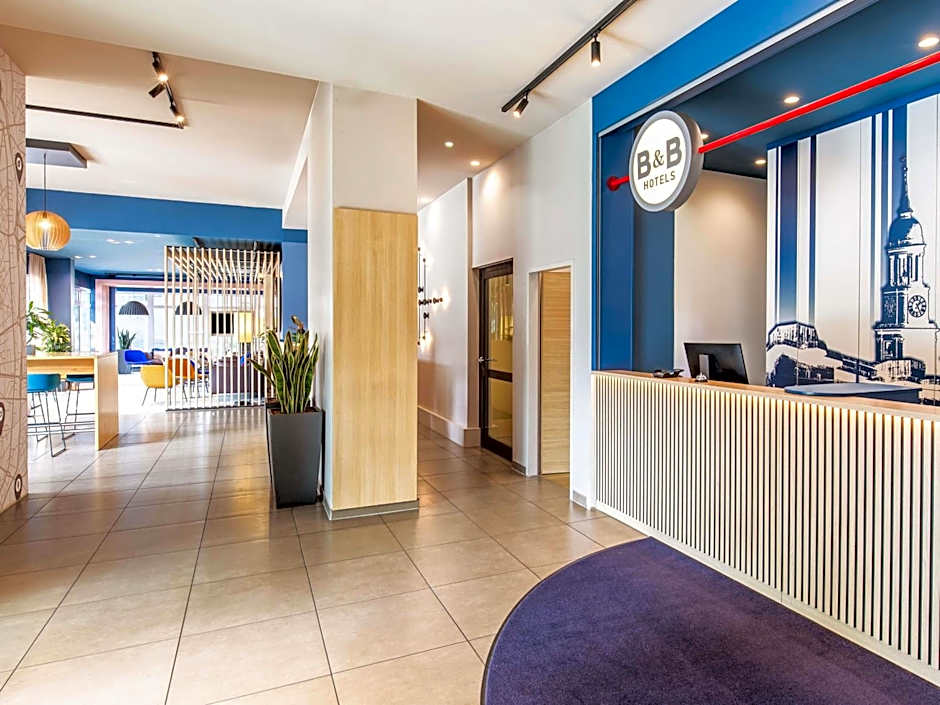 B&B Hotel Hamburg City-Ost