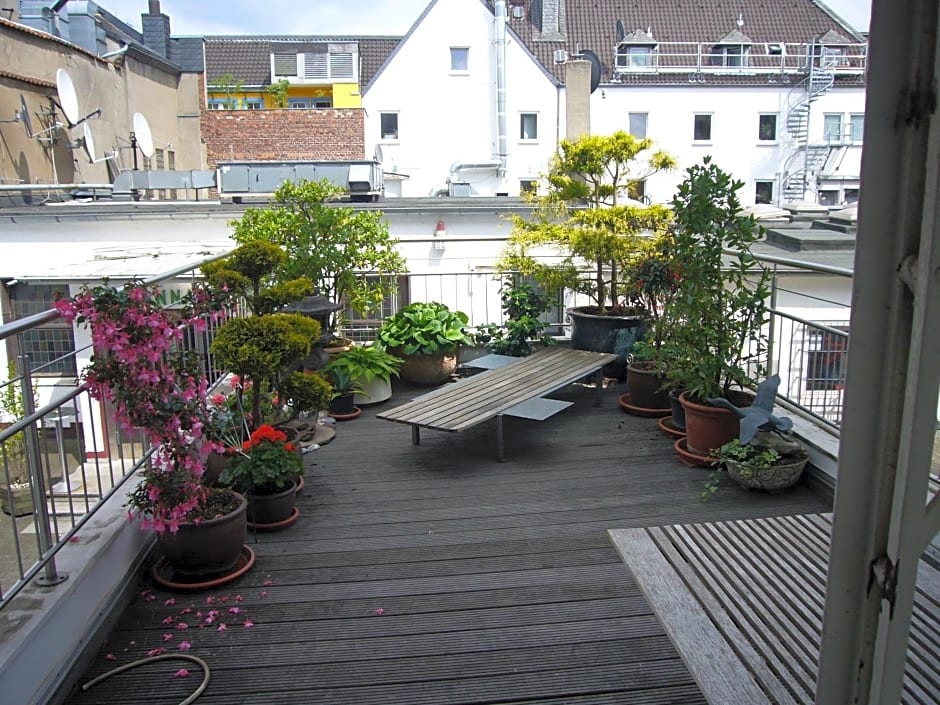 Apartement mit Dachterrasse - bei Curth klingen - Teilen Sie uns Ihre Ankunfszeit mit
