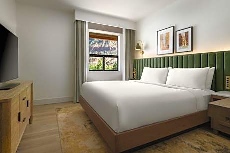 One-Bedroom King Suite with Sofa Bed and Patio