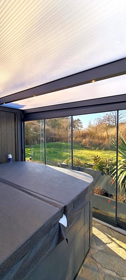 B&B het duinhuisje met jacuzzi, gratis parkeren, 2 fietsen te leen, airco