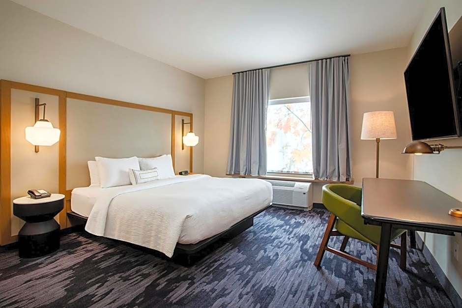 Fairfield Inn & Suites by Marriott Greenville Spartanburg/Duncan