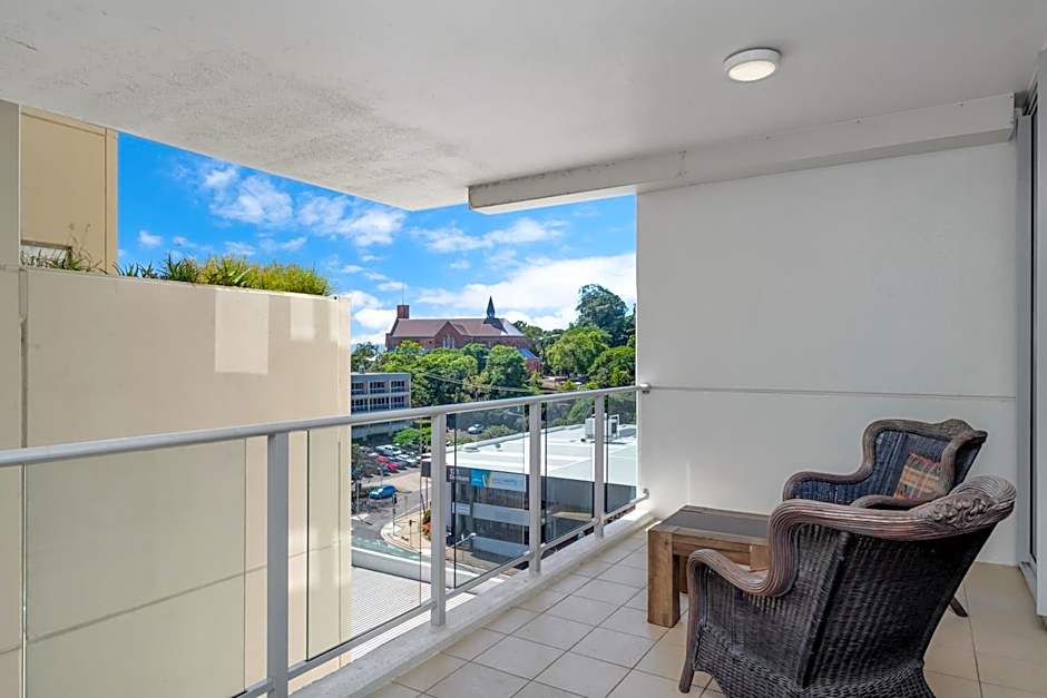 The Dalgety Apartments
