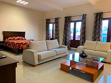 King Suite with Balcony