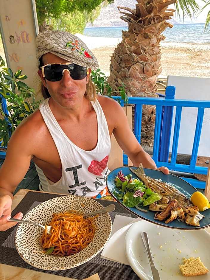 delphi aiolos center hotel panoramic view&yoga harmony hotel&rooms