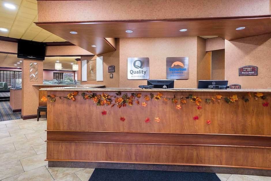 Quality Inn & Suites Syracuse Fairgrounds