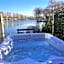 Lakeside Retreat With Hot Tub & Fishing Peg at Tattershall Lakes Country Park