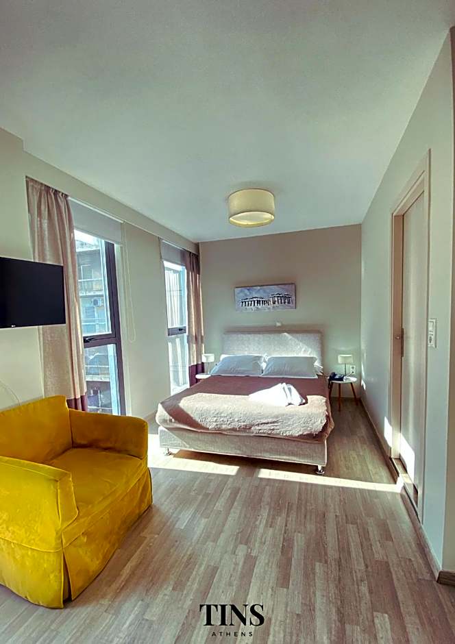 Tins Hotel City - Athens