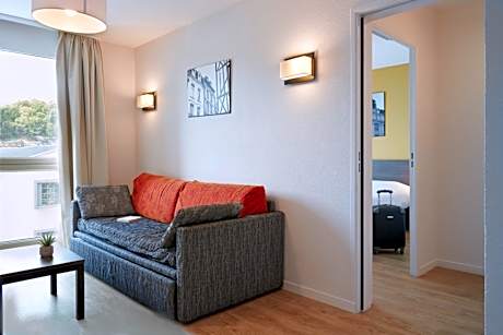 One-bedroom apartment for 4 people