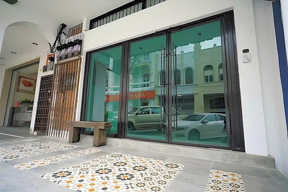 Brick Box Hotel @ Oldtown Ipoh
