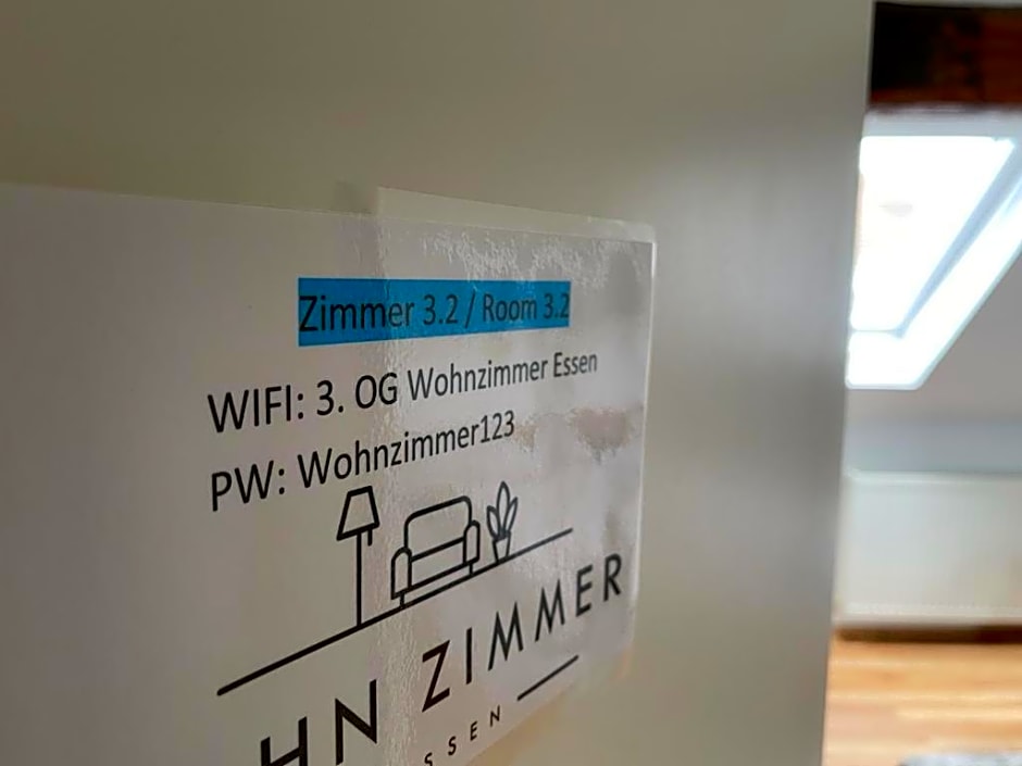 Hostel WohnZimmer-Essen