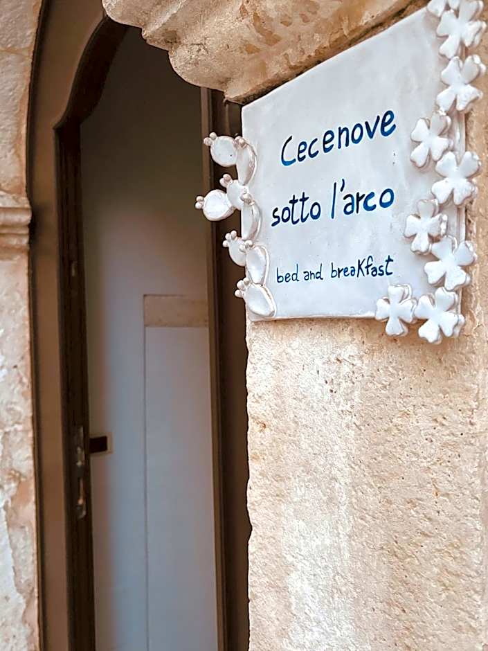 Cece Nove - Sotto l'Arco