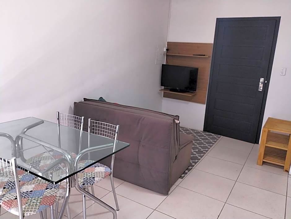 Hostap de frente com sacada