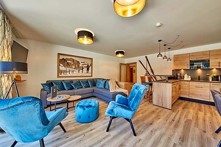 AlpenParks Chalet & Apartment Steve Lodge Viehhofen