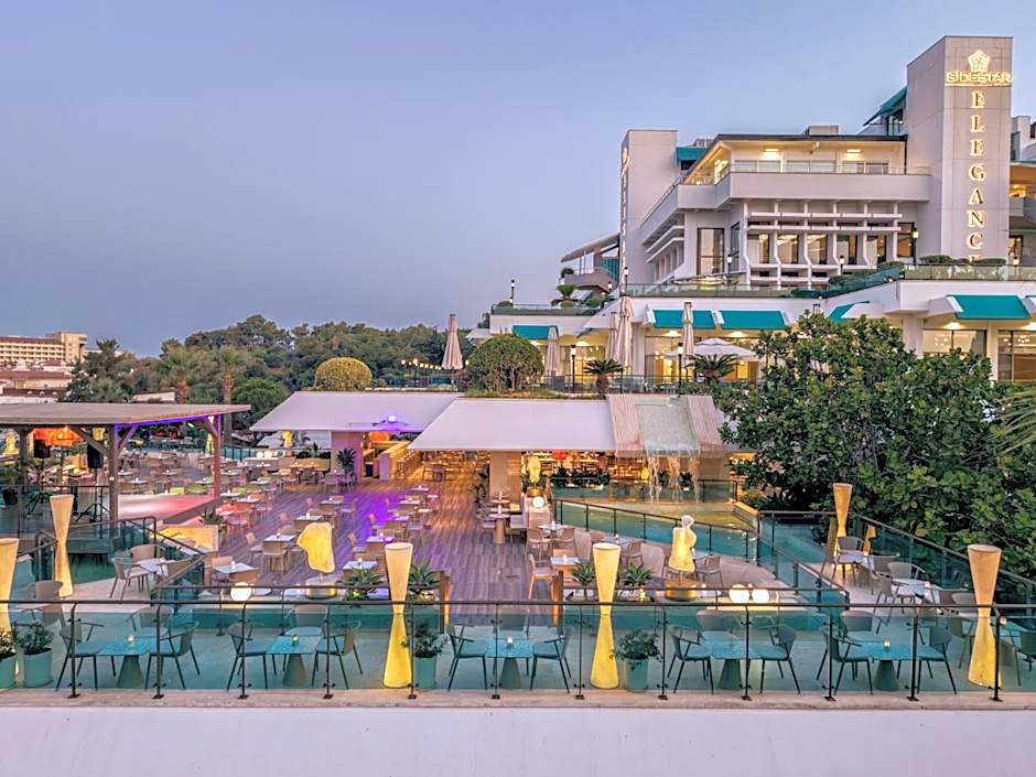 Side Star Elegance Hotel - Ultra All Inclusive