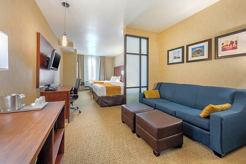 Comfort Suites Near Industry Hills Expo Center