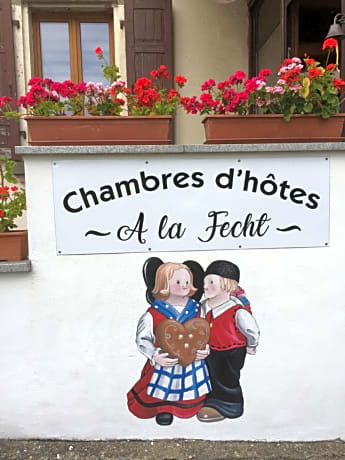 Chambres d'hôtes A la Fecht Nature et Bien-être