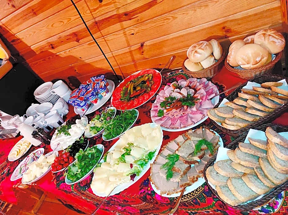 Karczma Regionalna Młyn -pokoje gościne