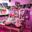 Manchester's ONLY private party suite for 12 with Makeup Room