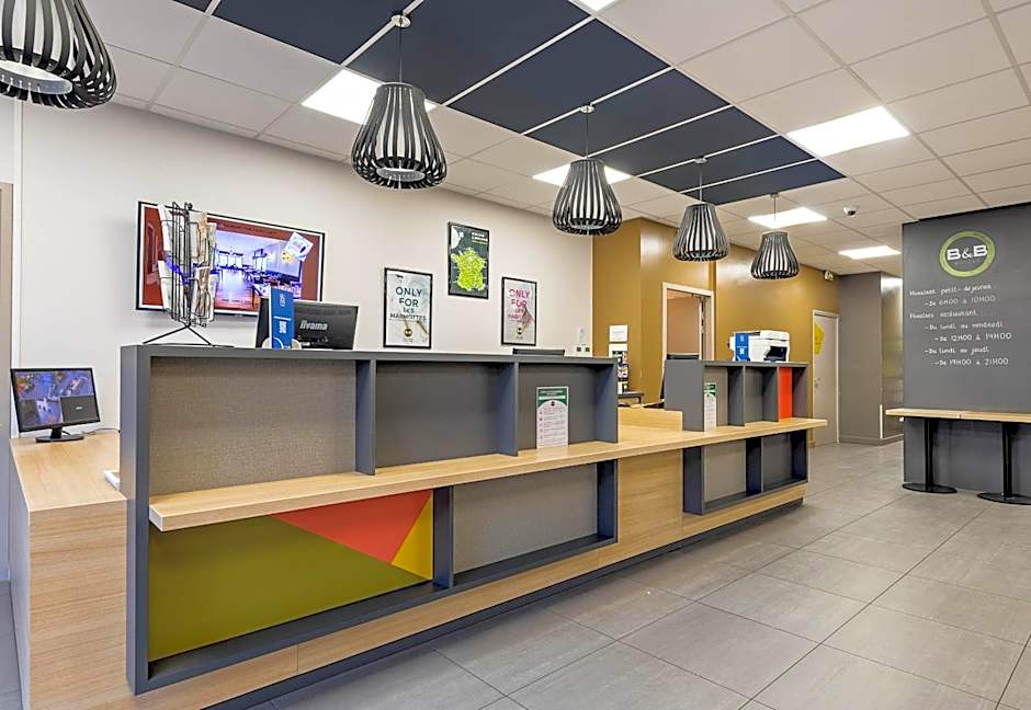 B&B HOTEL Rouen Centre