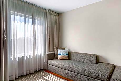 1 King Bed, Suite, Nonsmoking, Accessible