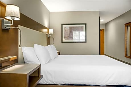 Queen Room with Roll-In Shower - Mobility Access