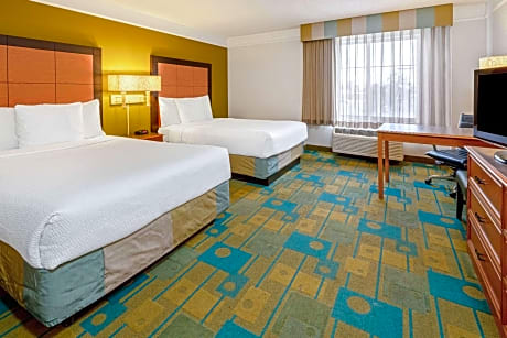 Deluxe Double Room with Two Double Beds