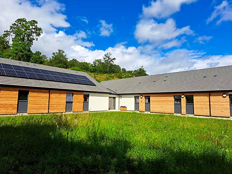An Spiris Accommodation at Dundreggan Rewilding Centre