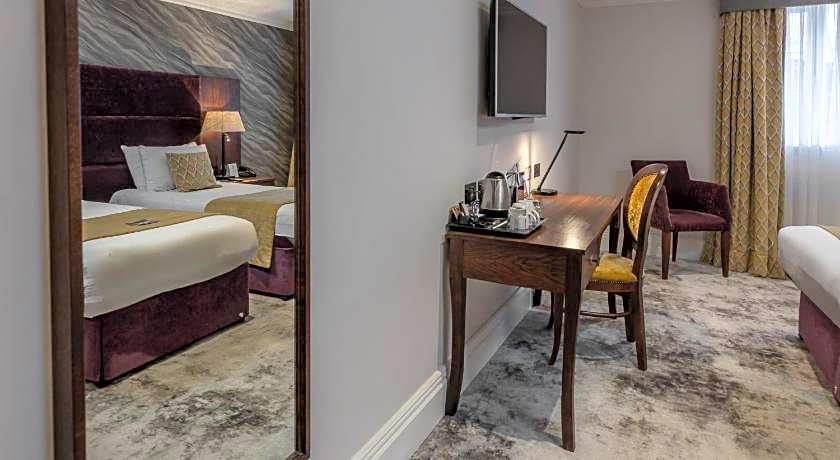Best Western Abbots Barton Hotel