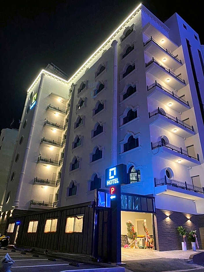 cloud in hotel mokpo