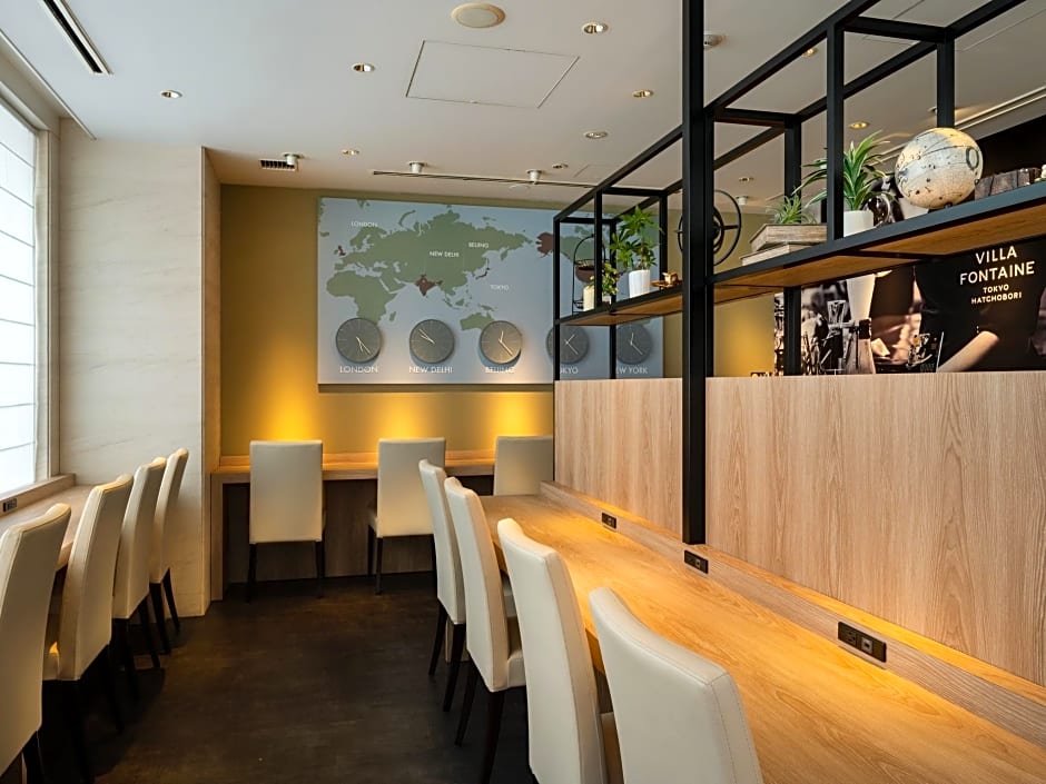 Hotel Villa Fontaine Tokyo-Hatchobori