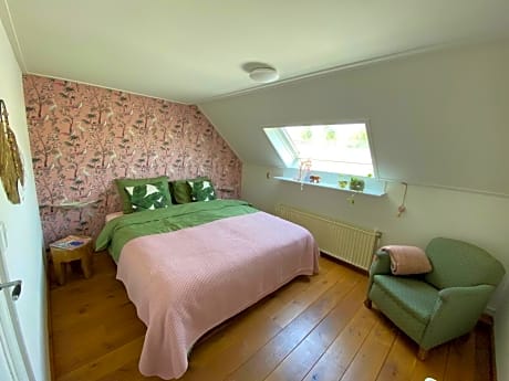 Het opgemaakte bed