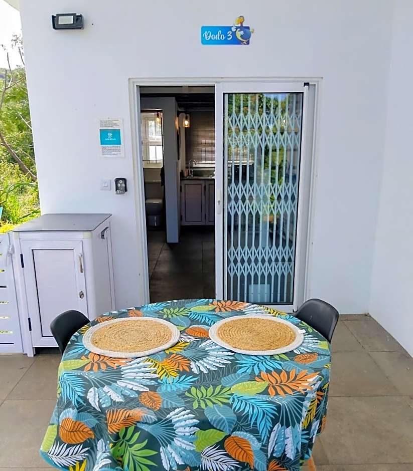 El-Sangha Studio 2mina pieds de la plage de baie du cap