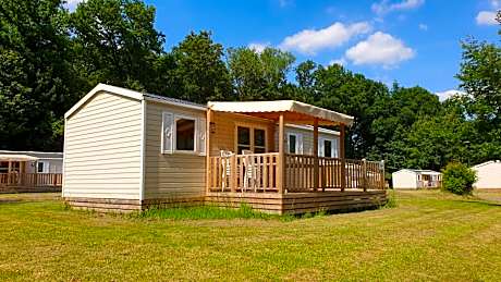 Mobil-Home XXL 4 chambres - Camping La Colline