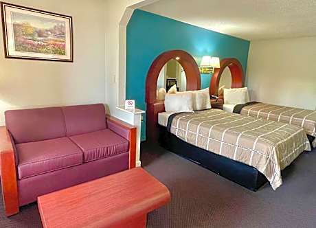 Double Room with Two Double Beds - Non-Smoking
