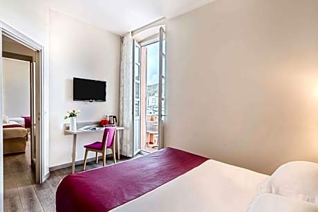 Family Room with Port View